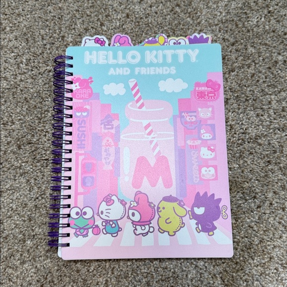 Hello Kitty | Sanrio | Bundle of Items Journal Squishmallow Softlips Keychain - Picture 9 of 10